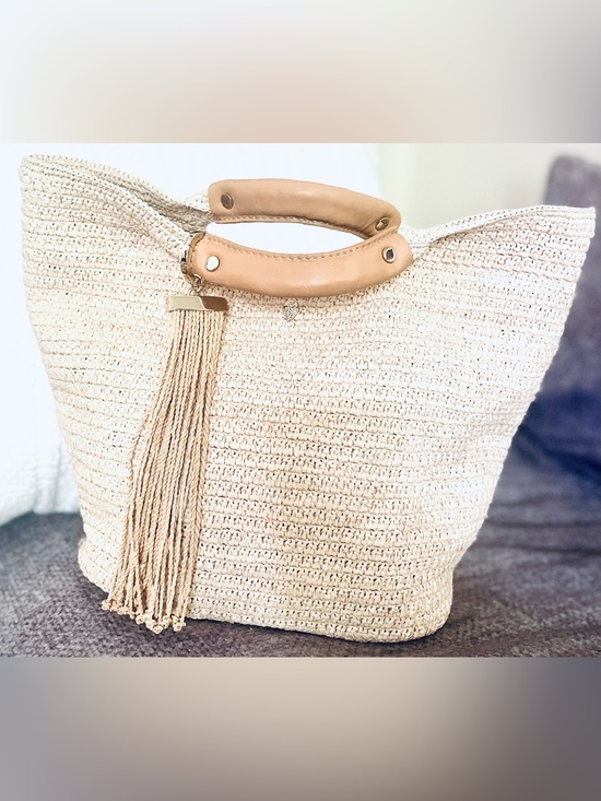 Helen Kaminski Handbags - Helen Kaminski Raffia Woven tote
